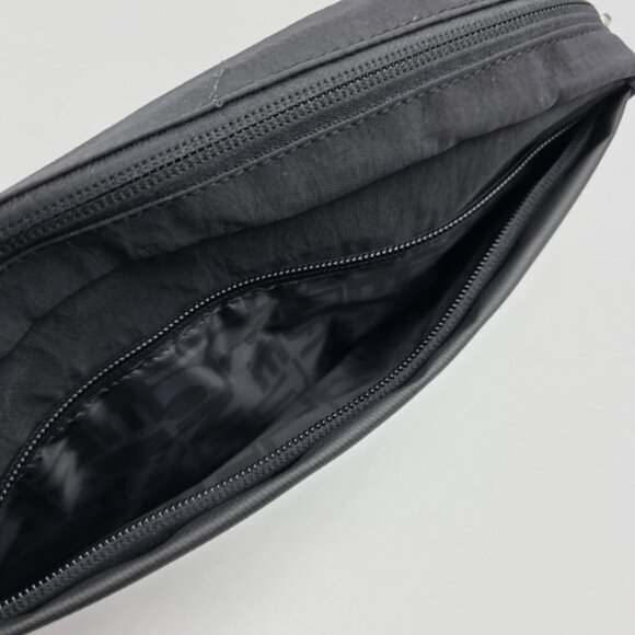 TRUE RELIGION MEN'S Sling Crossbody Bag "PORTER" Black TR104439 BRAND-NEW w/tags - Picture 9 of 16